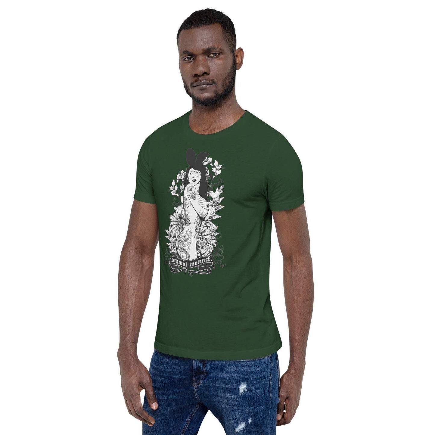animal-instinct-t-shirt-t-shirt-jlr-design-75009 - JLR Design