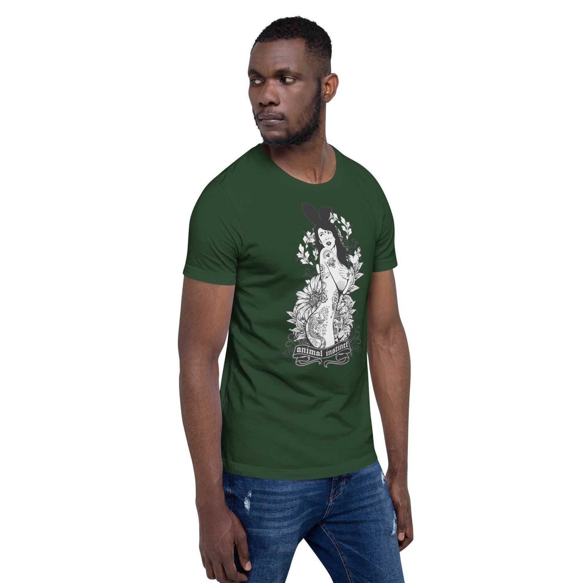 animal-instinct-t-shirt-t-shirt-jlr-design-94731 - JLR Design
