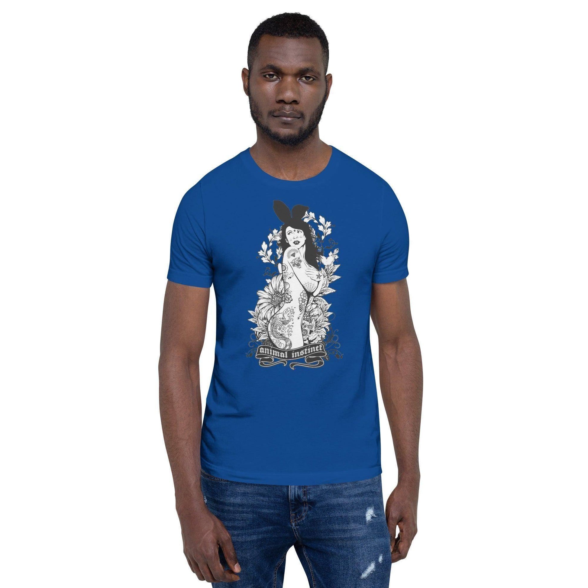 animal-instinct-t-shirt-t-shirt-jlr-design-95982 - JLR Design