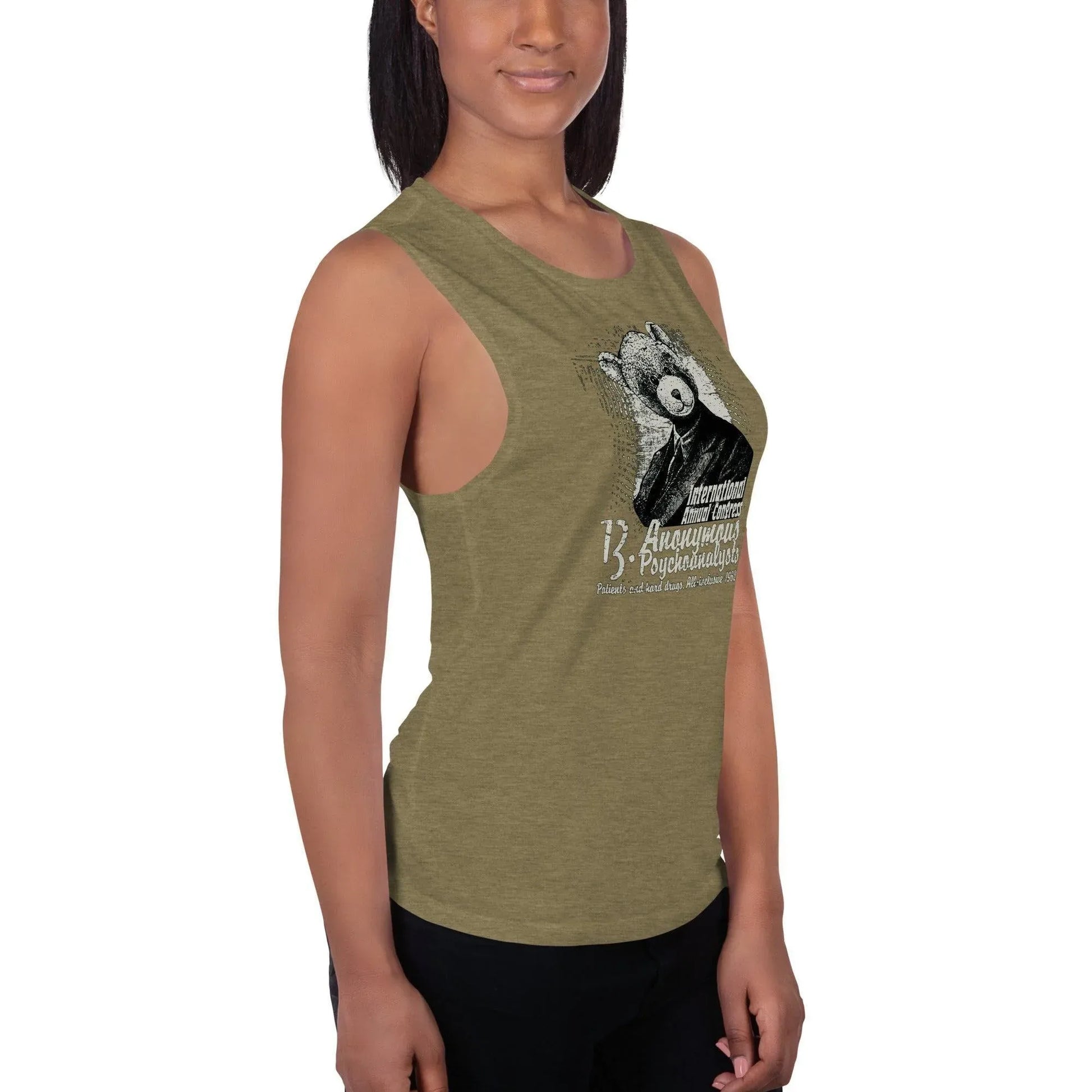 anonymous-psychoanalysts-damen-tank-top-tank-top-jlr-design-10 - JLR Design