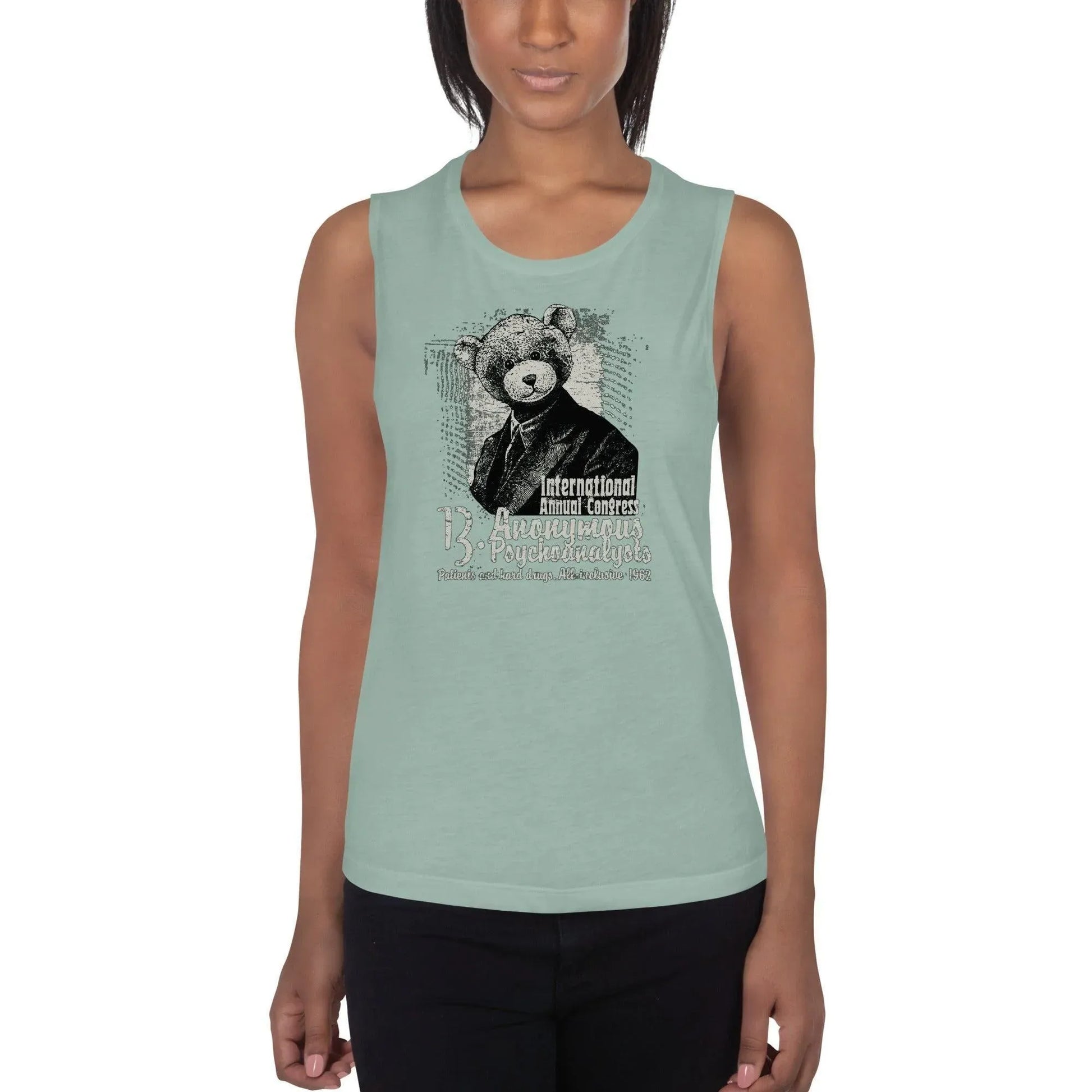 anonymous-psychoanalysts-damen-tank-top-tank-top-jlr-design-13 - JLR Design