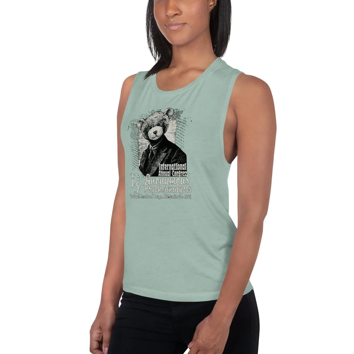 anonymous-psychoanalysts-damen-tank-top-tank-top-jlr-design-14 - JLR Design