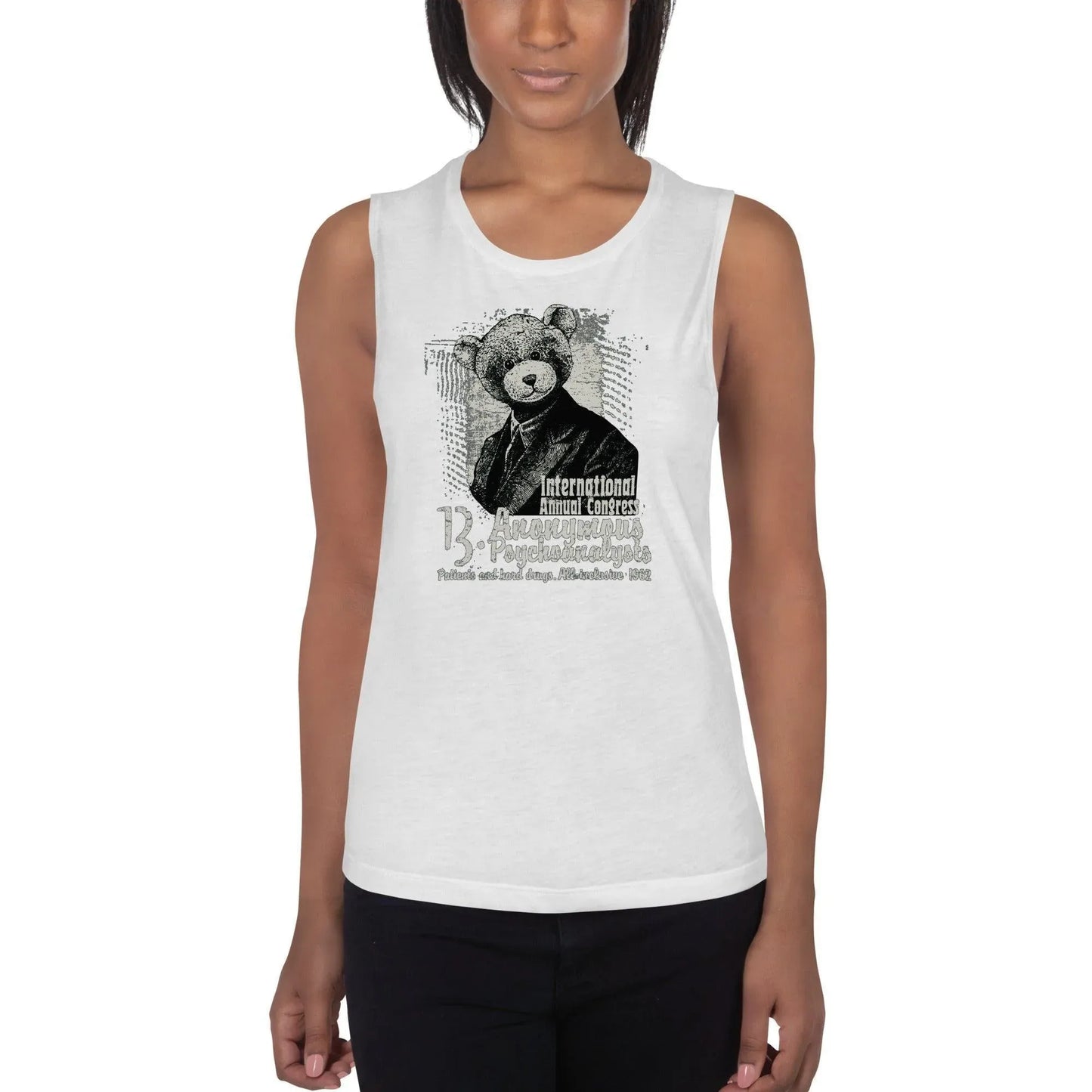 anonymous-psychoanalysts-damen-tank-top-tank-top-jlr-design-16 - JLR Design