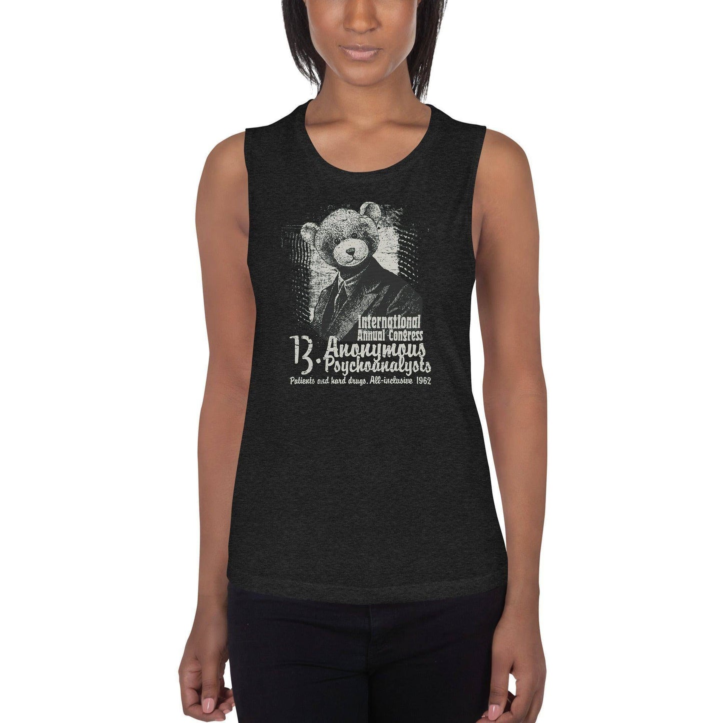 anonymous-psychoanalysts-damen-tank-top-tank-top-jlr-design-2 - JLR Design