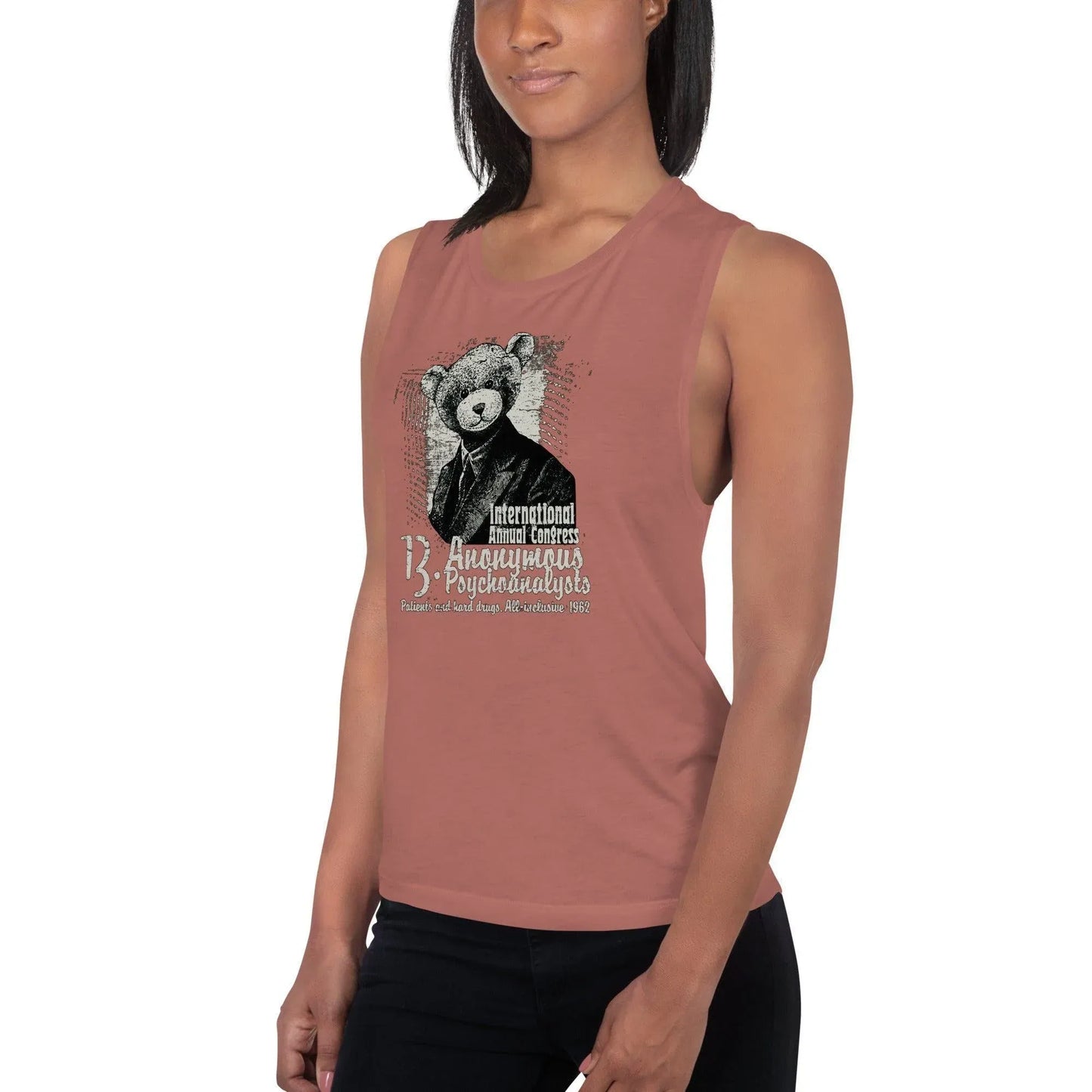 anonymous-psychoanalysts-damen-tank-top-tank-top-jlr-design-6 - JLR Design
