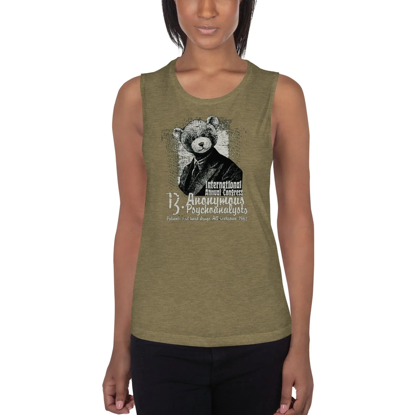 anonymous-psychoanalysts-damen-tank-top-tank-top-jlr-design-8 - JLR Design