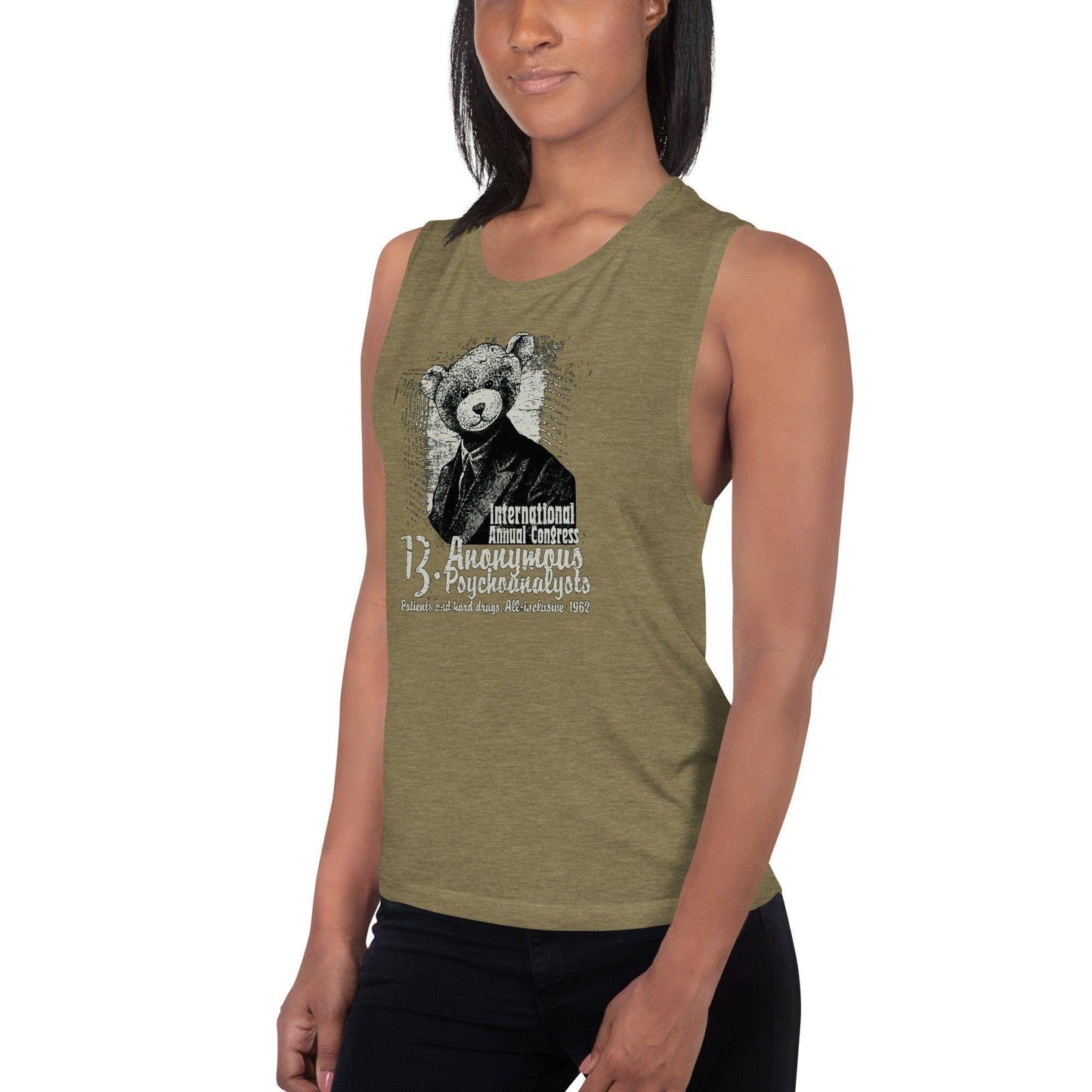 anonymous-psychoanalysts-damen-tank-top-tank-top-jlr-design-9 - JLR Design