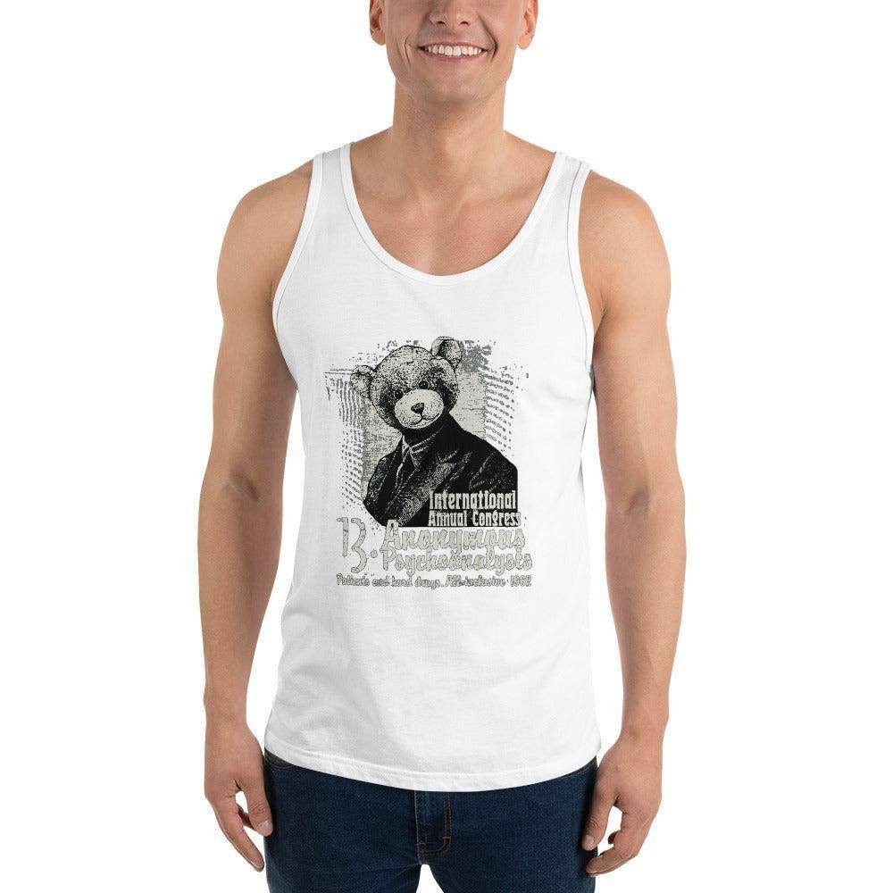 anonymous-psychoanalysts-herren-tank-top-tank-top-jlr-design-1 - JLR Design