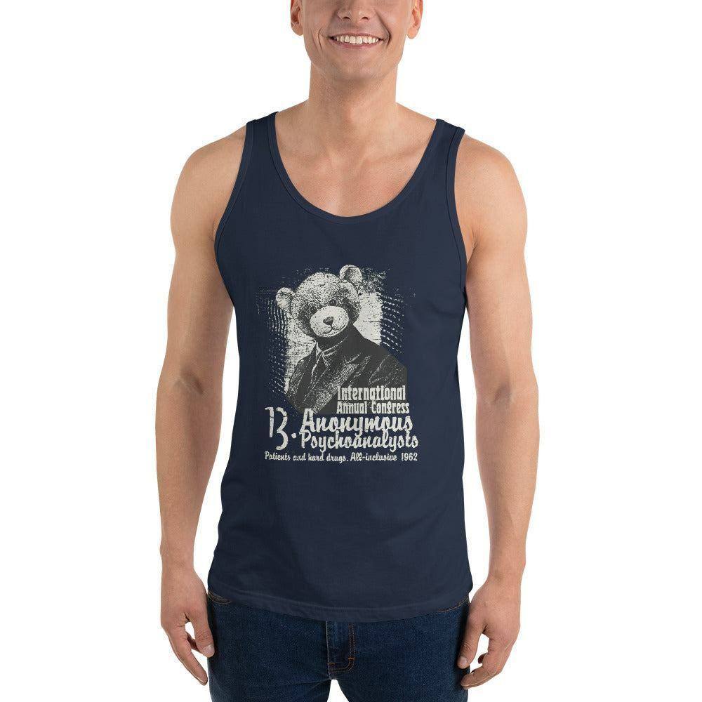 anonymous-psychoanalysts-herren-tank-top-tank-top-jlr-design-3 - JLR Design