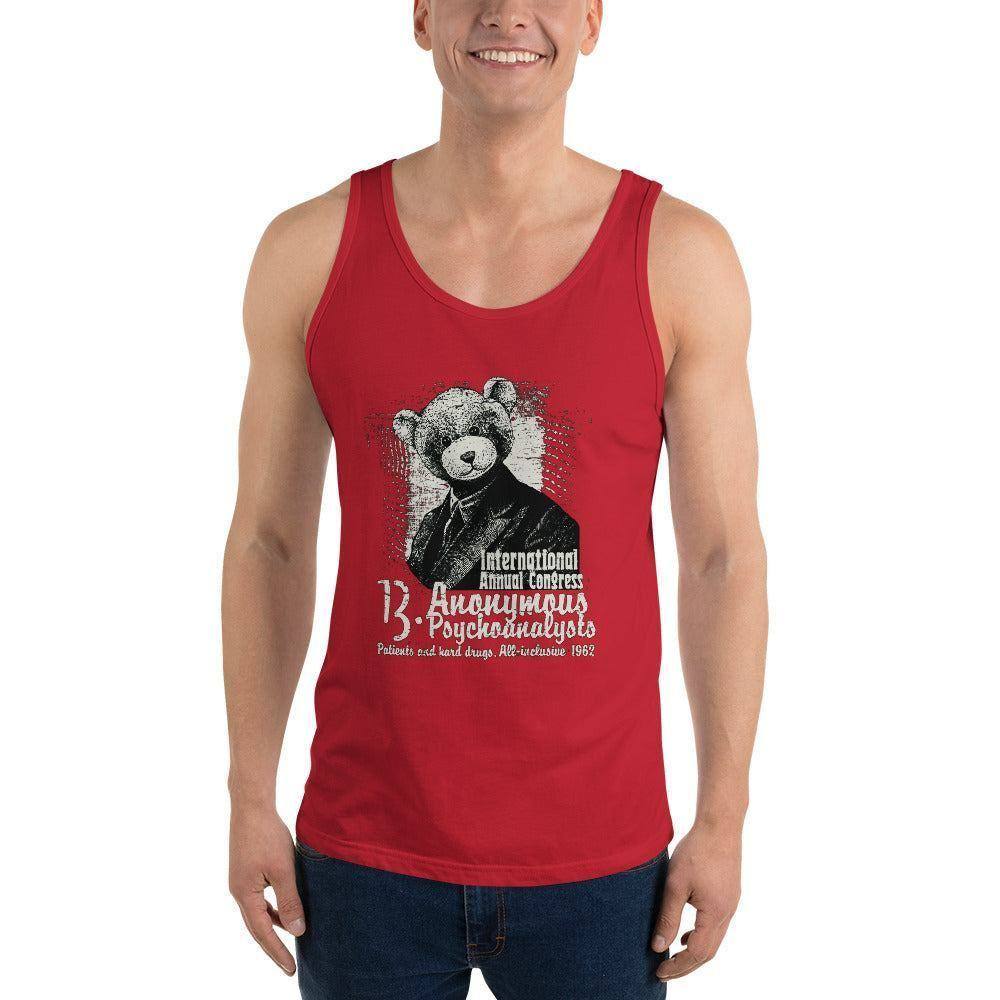 anonymous-psychoanalysts-herren-tank-top-tank-top-jlr-design-4 - JLR Design
