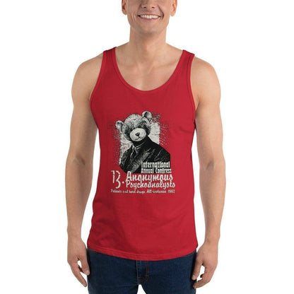 anonymous-psychoanalysts-herren-tank-top-tank-top-jlr-design-4 - JLR Design