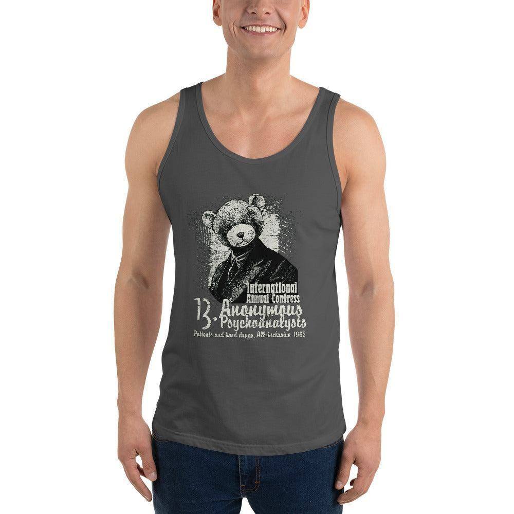 anonymous-psychoanalysts-herren-tank-top-tank-top-jlr-design-7 - JLR Design