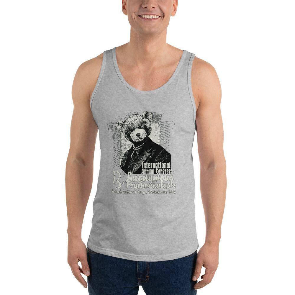 anonymous-psychoanalysts-herren-tank-top-tank-top-jlr-design-9 - JLR Design