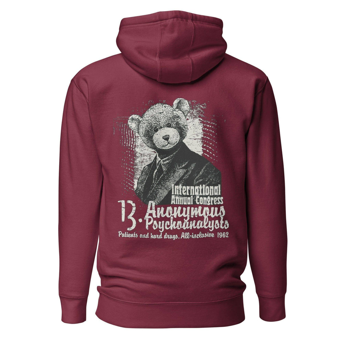 anonymous-psychoanalysts-hoodie-hoodie-jlr-design-jlr-design-de-4 - JLR Design