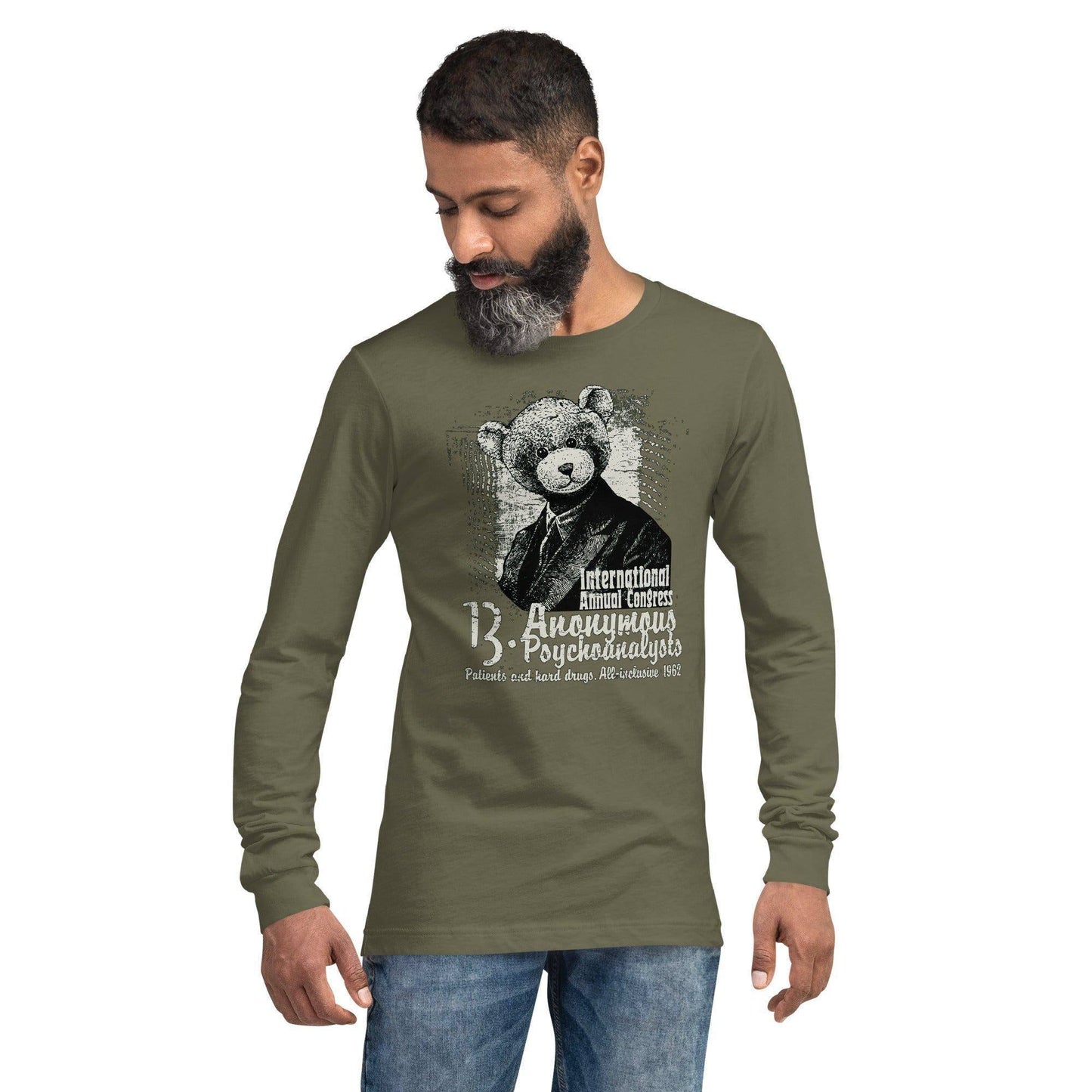 anonymous-psychoanalysts-langarmshirt-langarmshirt-jlr-design-1 - JLR Design