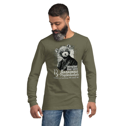 anonymous-psychoanalysts-langarmshirt-langarmshirt-jlr-design-1 - JLR Design