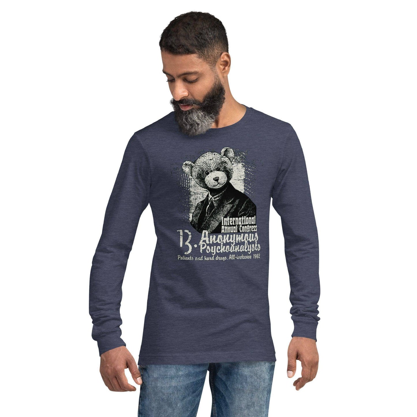 anonymous-psychoanalysts-langarmshirt-langarmshirt-jlr-design-10 - JLR Design