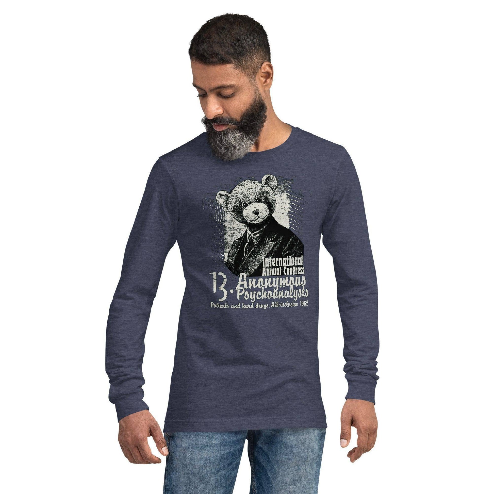 anonymous-psychoanalysts-langarmshirt-langarmshirt-jlr-design-10 - JLR Design