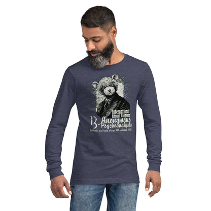 anonymous-psychoanalysts-langarmshirt-langarmshirt-jlr-design-10 - JLR Design