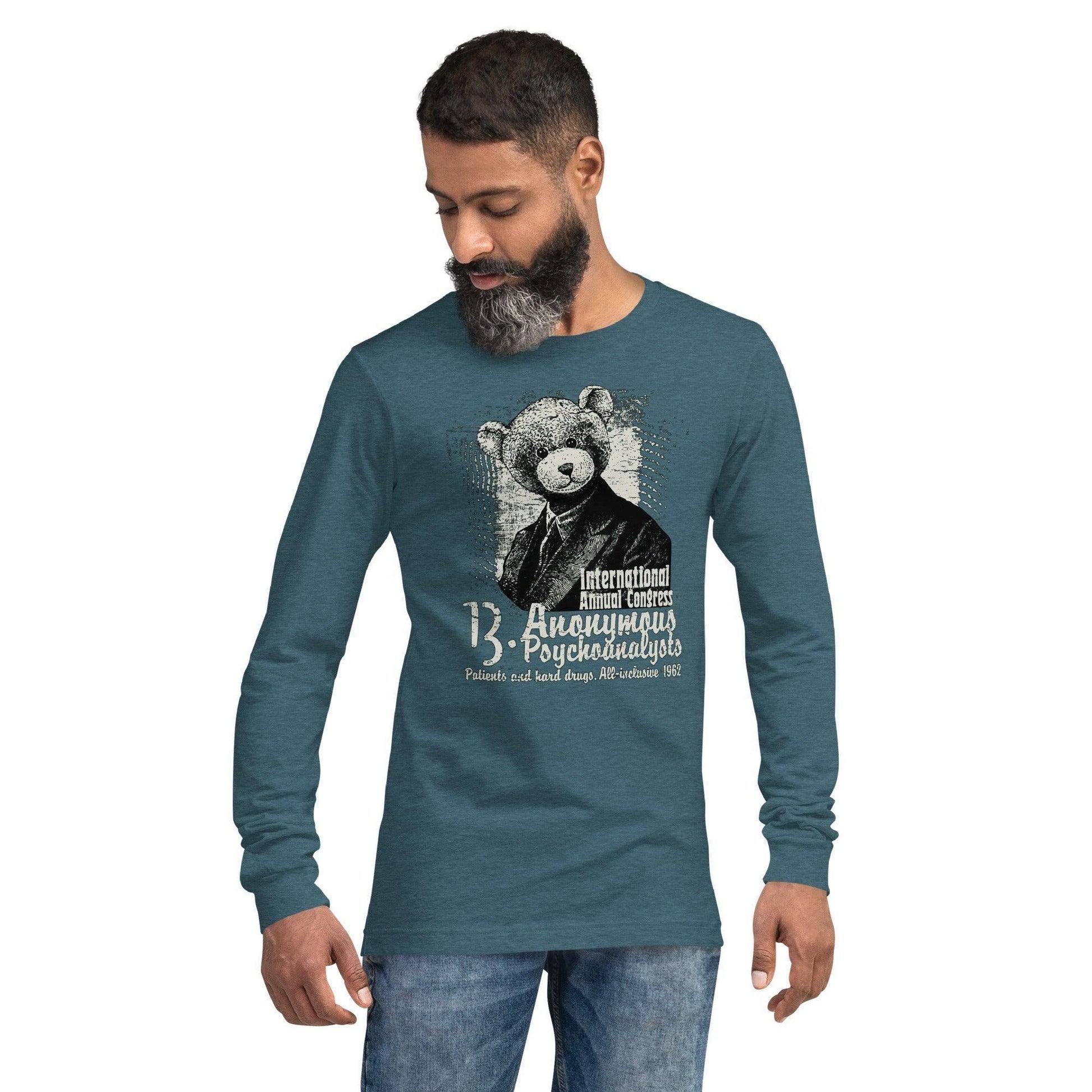 anonymous-psychoanalysts-langarmshirt-langarmshirt-jlr-design-11 - JLR Design