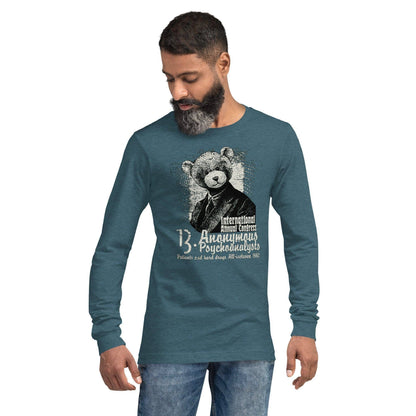 anonymous-psychoanalysts-langarmshirt-langarmshirt-jlr-design-11 - JLR Design