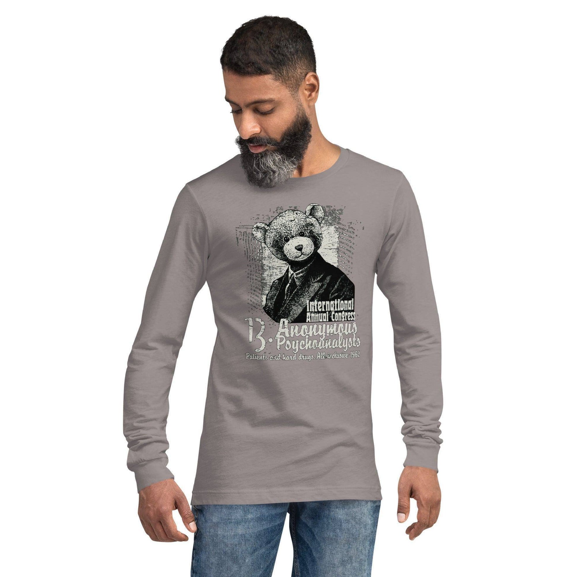 anonymous-psychoanalysts-langarmshirt-langarmshirt-jlr-design-12 - JLR Design