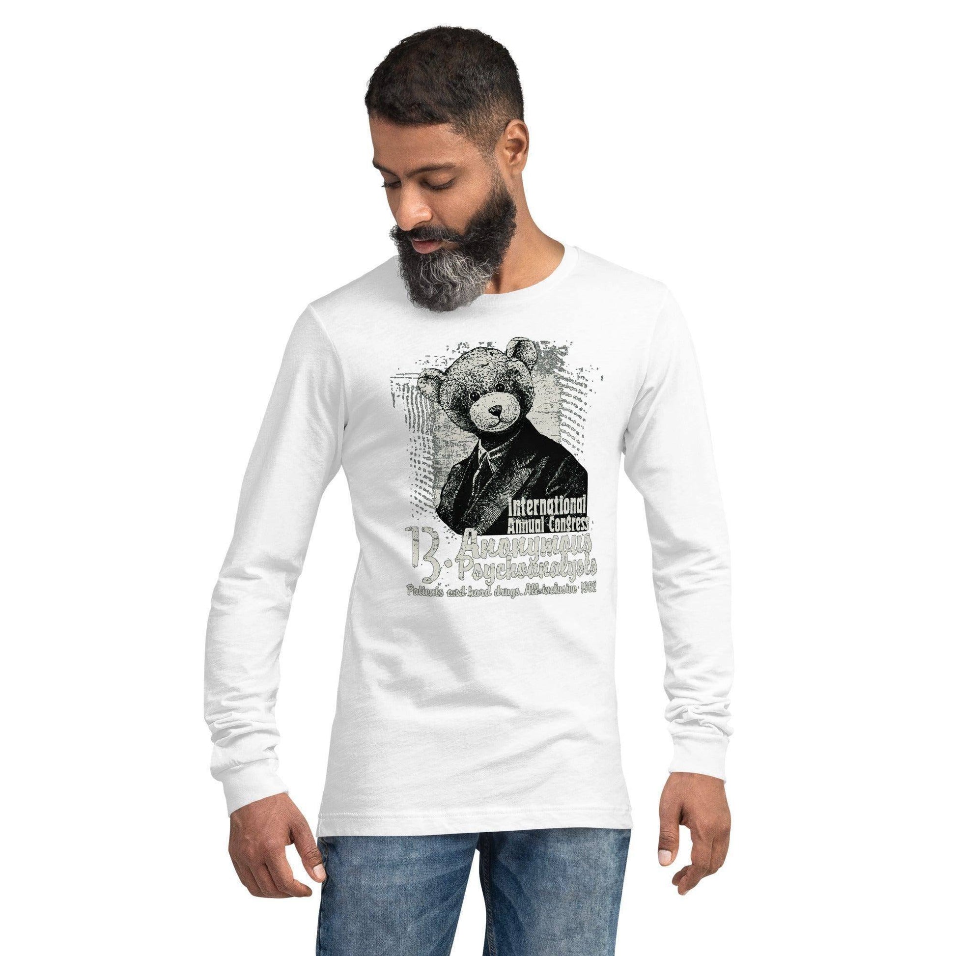 anonymous-psychoanalysts-langarmshirt-langarmshirt-jlr-design-14 - JLR Design