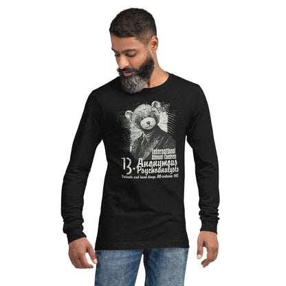 anonymous-psychoanalysts-langarmshirt-langarmshirt-jlr-design-2 - JLR Design