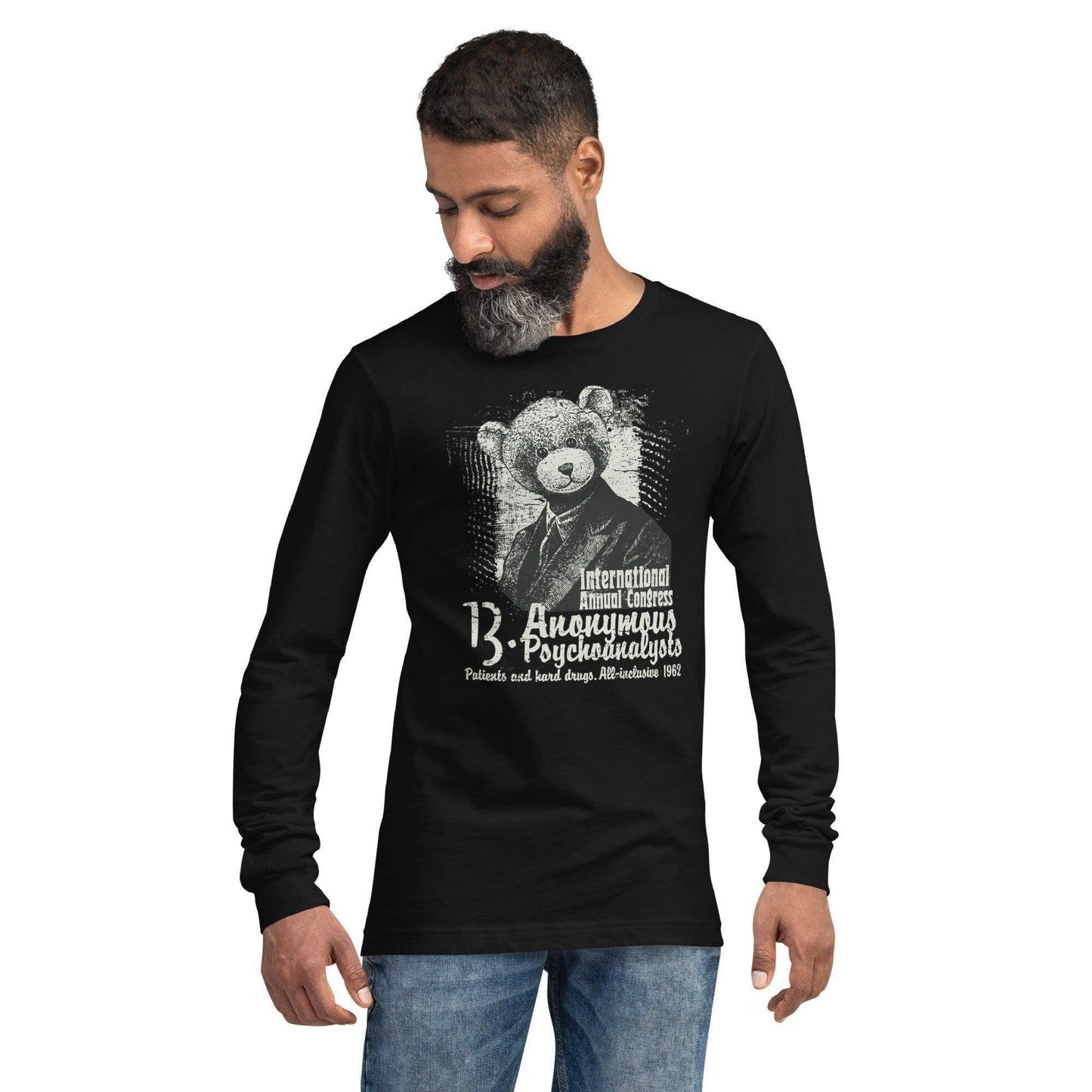 anonymous-psychoanalysts-langarmshirt-langarmshirt-jlr-design-3 - JLR Design