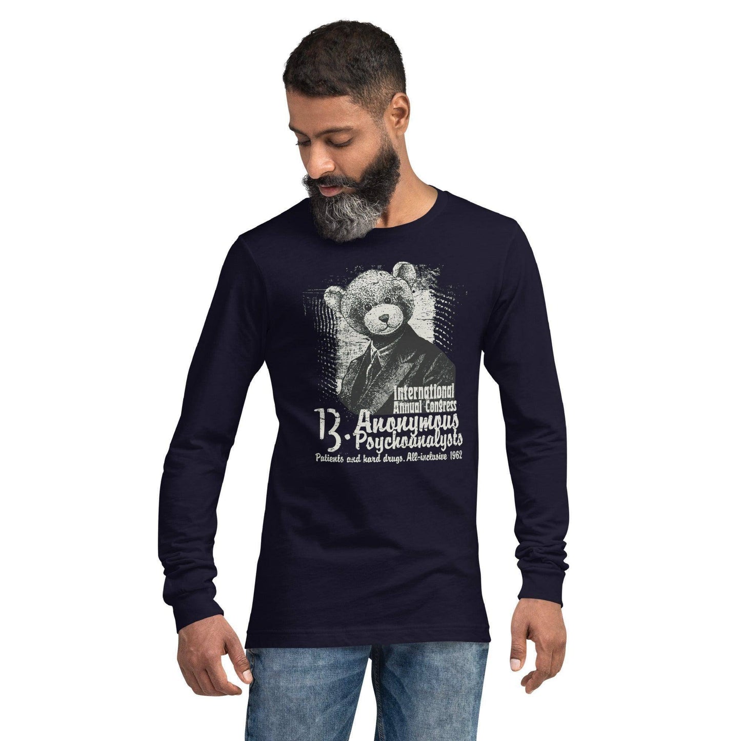 anonymous-psychoanalysts-langarmshirt-langarmshirt-jlr-design-4 - JLR Design