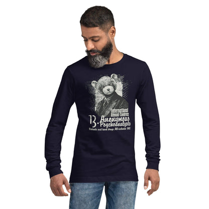 anonymous-psychoanalysts-langarmshirt-langarmshirt-jlr-design-4 - JLR Design
