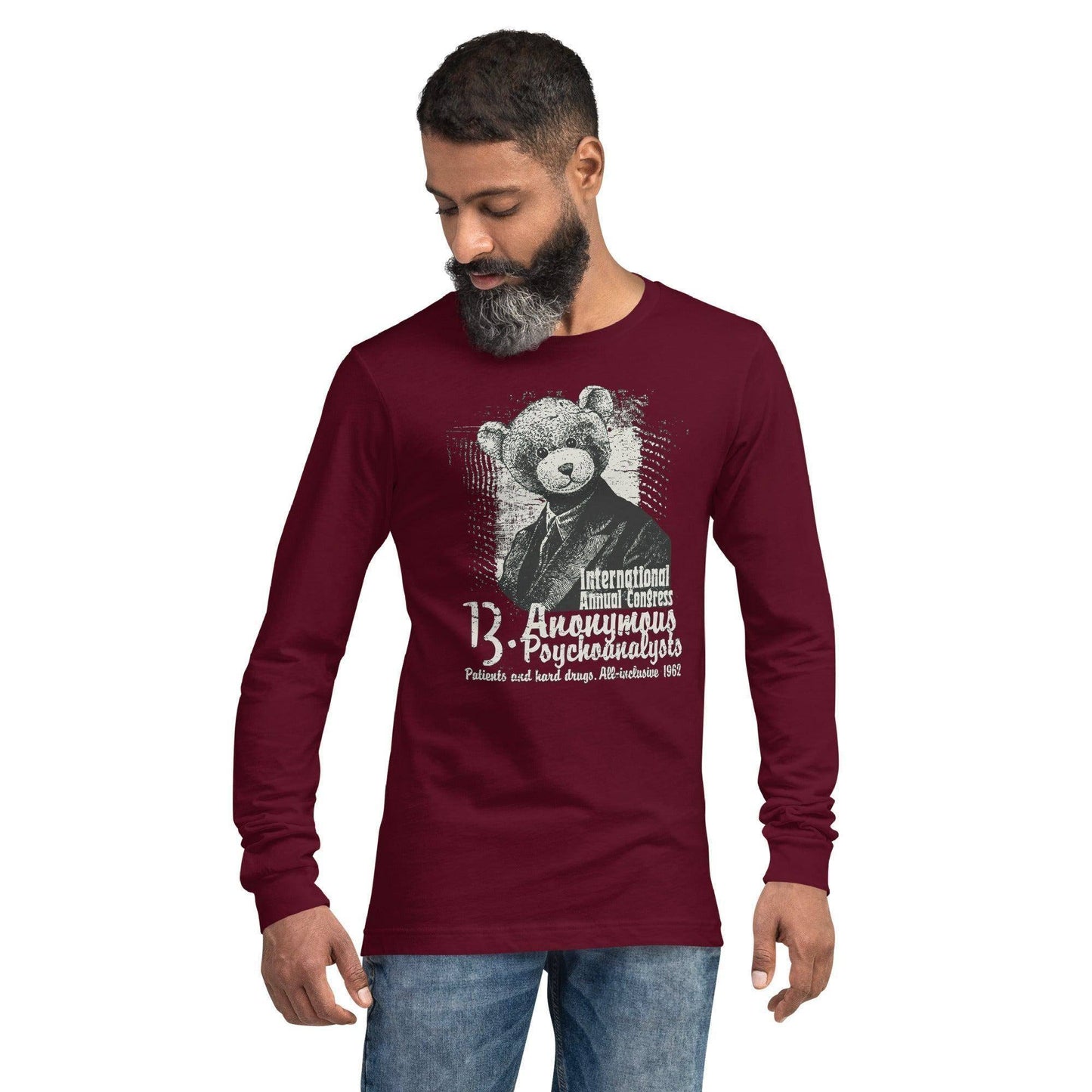 anonymous-psychoanalysts-langarmshirt-langarmshirt-jlr-design-5 - JLR Design