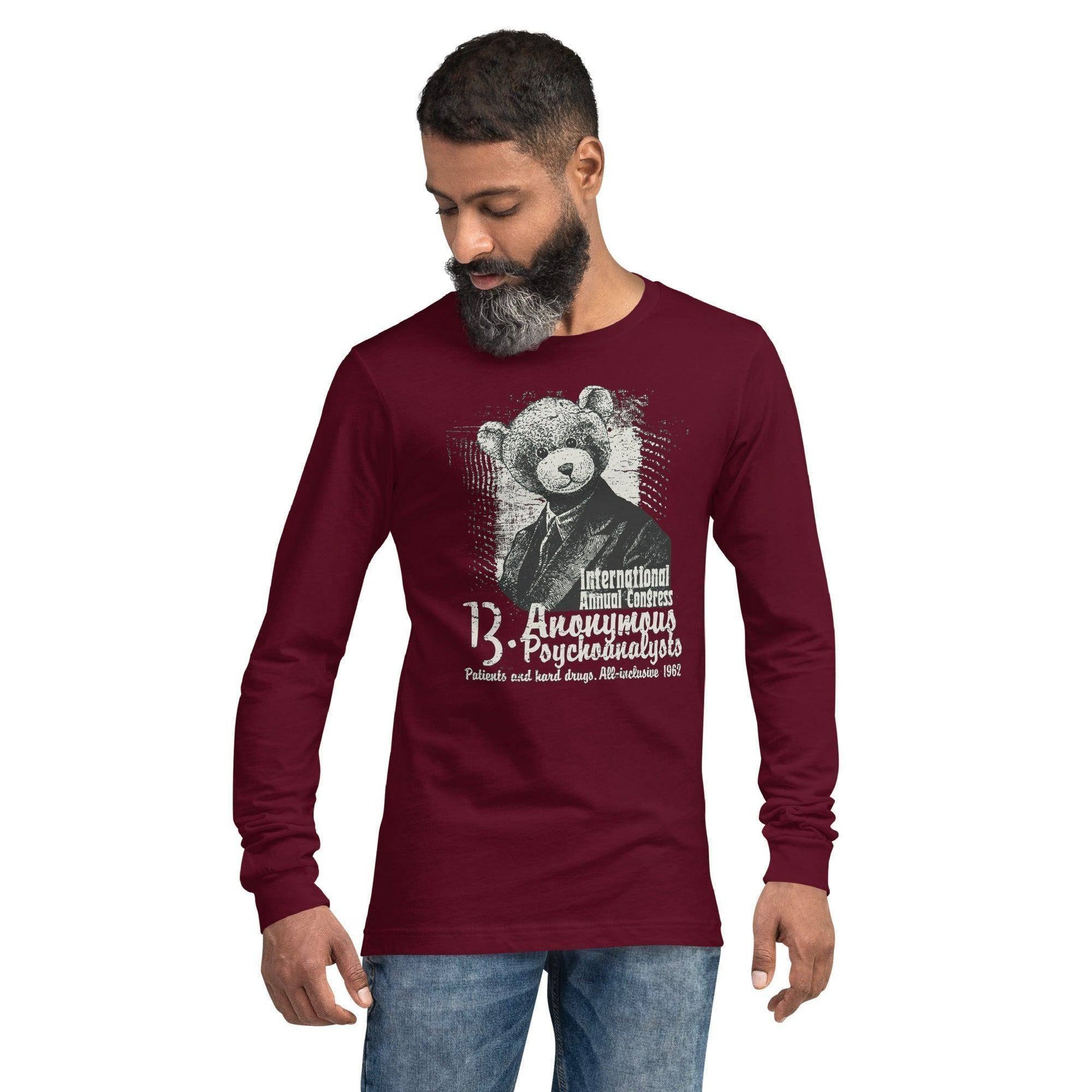 anonymous-psychoanalysts-langarmshirt-langarmshirt-jlr-design-5 - JLR Design