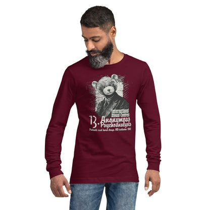 anonymous-psychoanalysts-langarmshirt-langarmshirt-jlr-design-5 - JLR Design