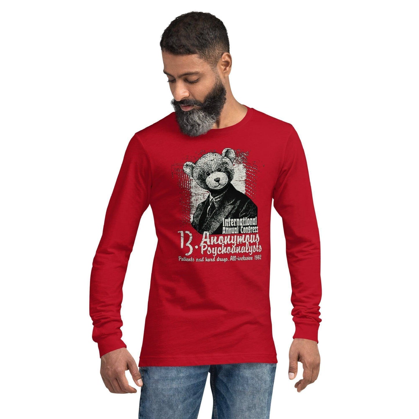 anonymous-psychoanalysts-langarmshirt-langarmshirt-jlr-design-6 - JLR Design