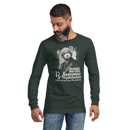 anonymous-psychoanalysts-langarmshirt-langarmshirt-jlr-design-7 - JLR Design