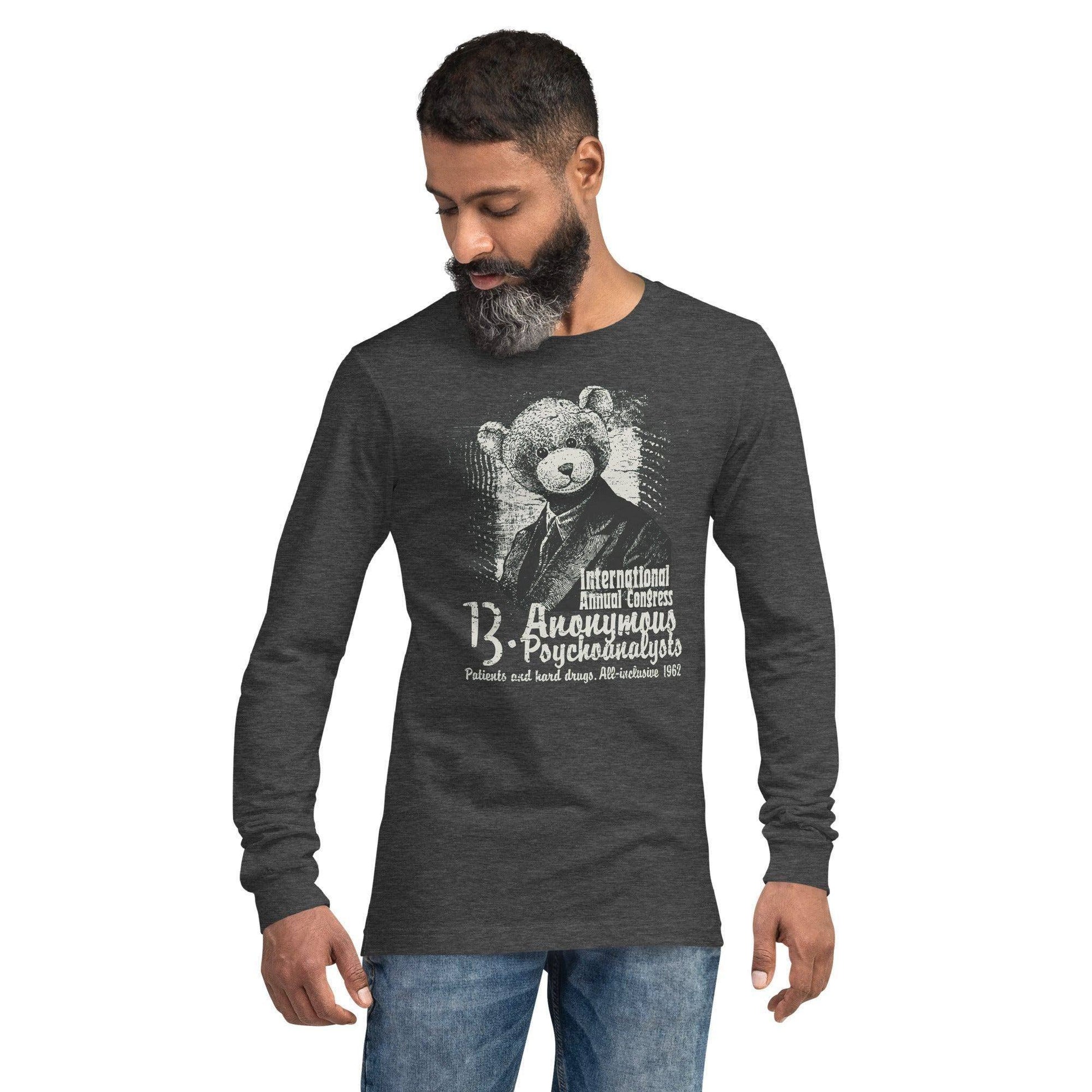 anonymous-psychoanalysts-langarmshirt-langarmshirt-jlr-design-8 - JLR Design