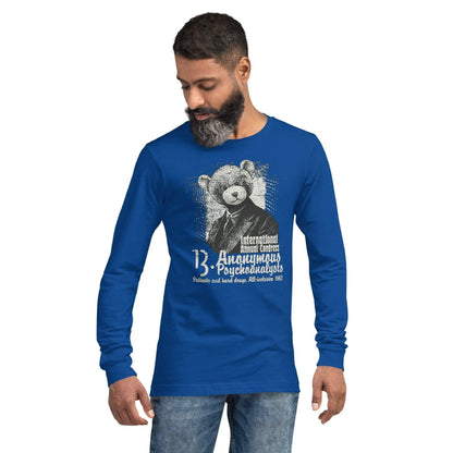 anonymous-psychoanalysts-langarmshirt-langarmshirt-jlr-design-9 - JLR Design
