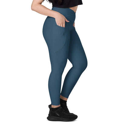 arapawa-damen-v-bund-leggings-mit-taschen-v-bund-leggings-jlr-design-2 - JLR Design
