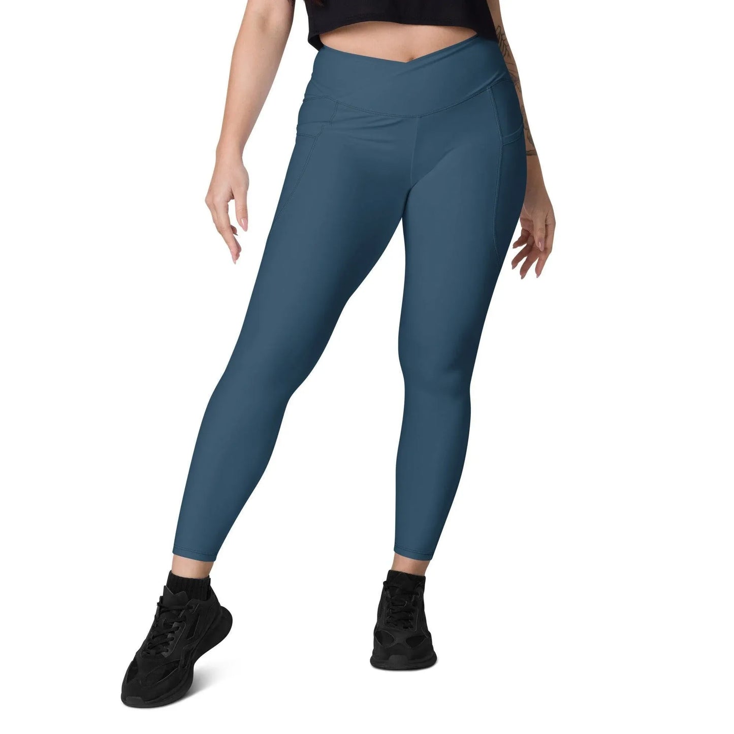 arapawa-damen-v-bund-leggings-mit-taschen-v-bund-leggings-jlr-design-4 - JLR Design