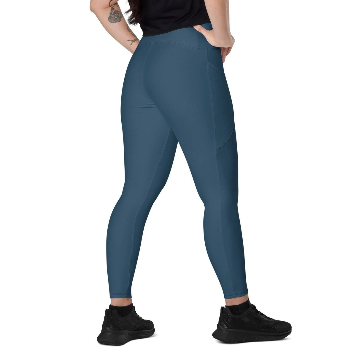 arapawa-damen-v-bund-leggings-mit-taschen-v-bund-leggings-jlr-design-jlr-design-de-3 - JLR Design