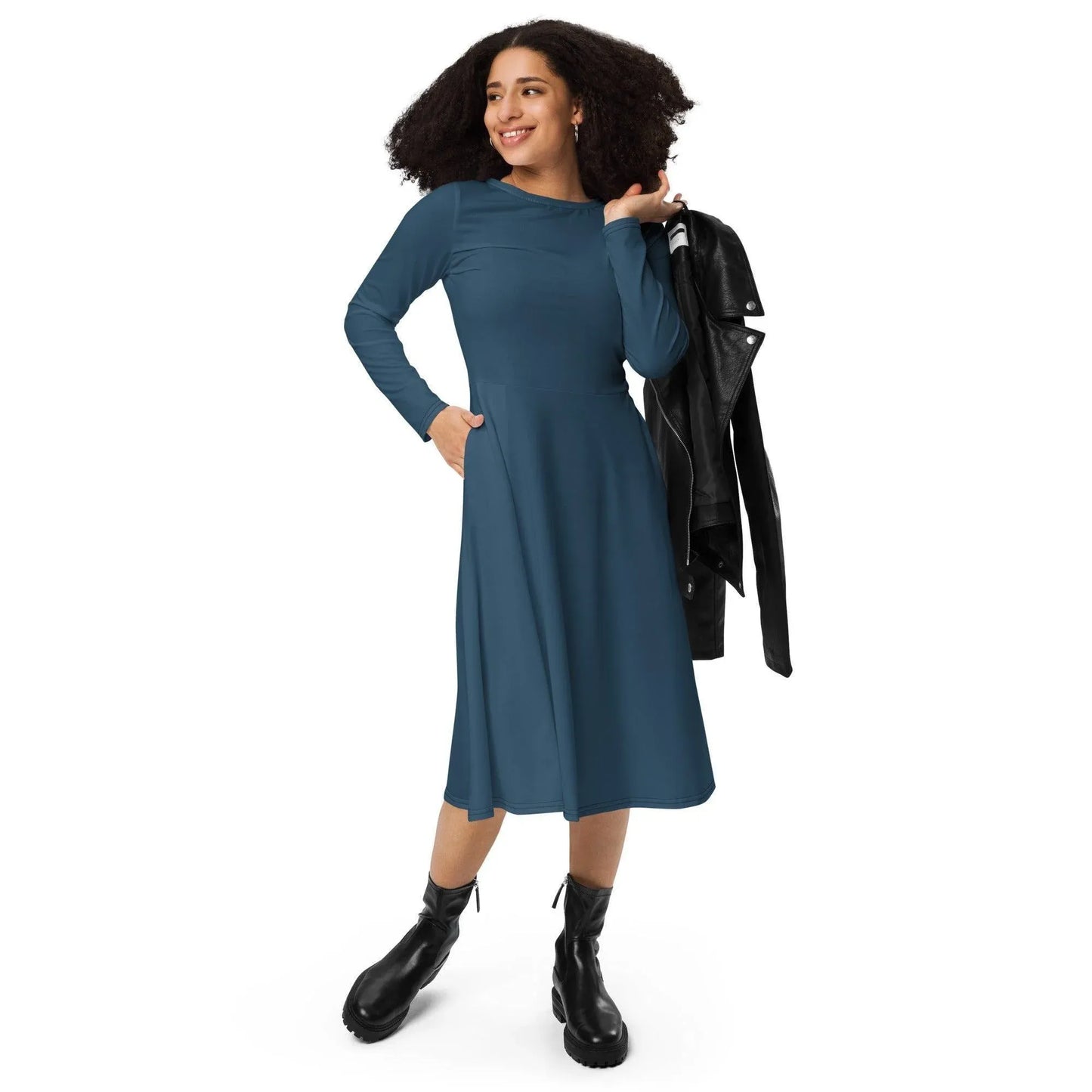 arapawa-langarmliges-midikleid-midikleid-jlr-design-1 - JLR Design