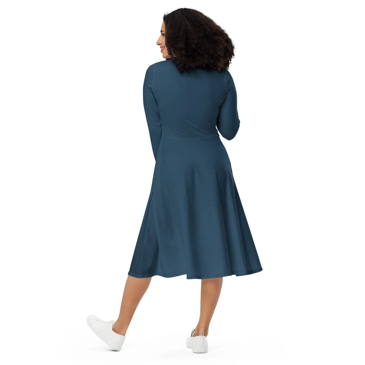 arapawa-langarmliges-midikleid-midikleid-jlr-design-3 - JLR Design