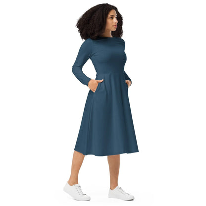 arapawa-langarmliges-midikleid-midikleid-jlr-design-4 - JLR Design