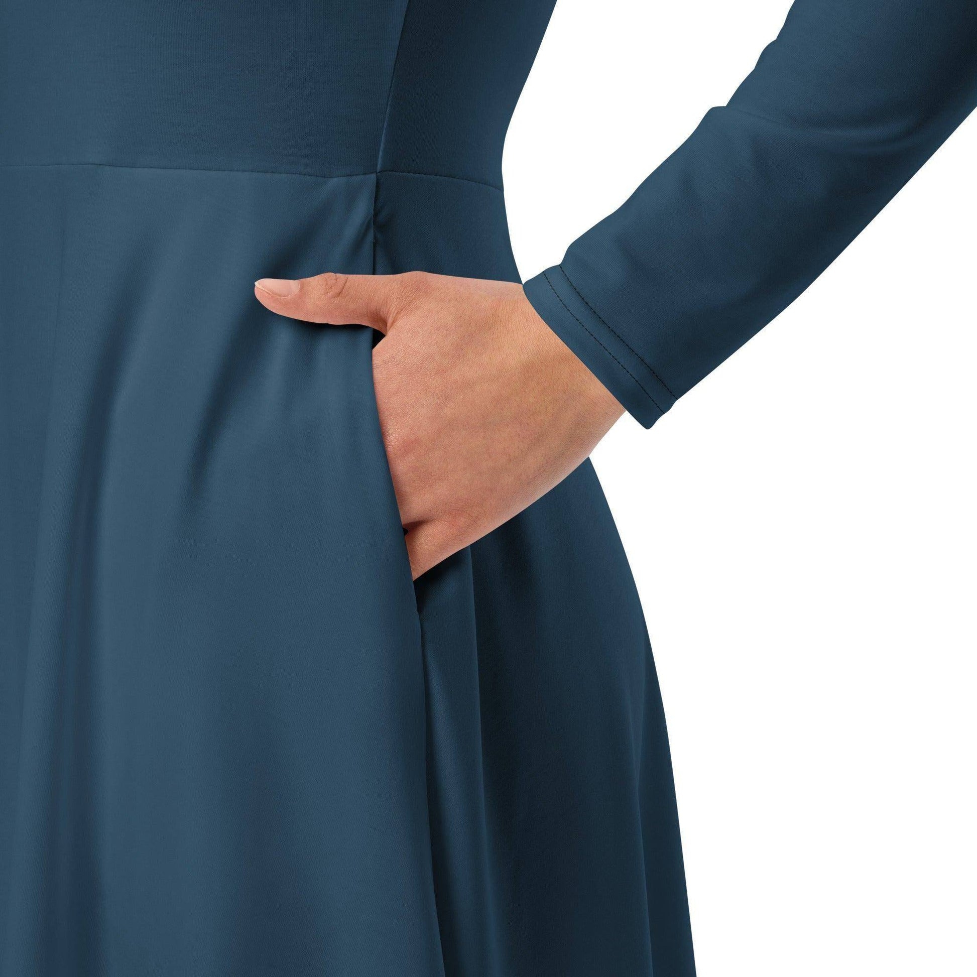 arapawa-langarmliges-midikleid-midikleid-jlr-design-5 - JLR Design