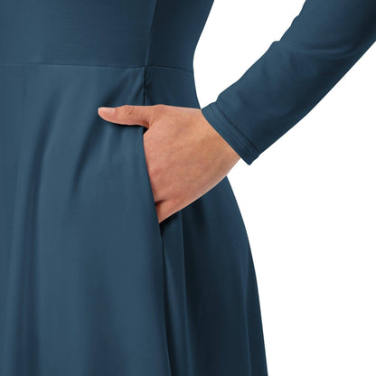 arapawa-langarmliges-midikleid-midikleid-jlr-design-5 - JLR Design