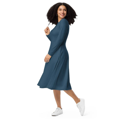 arapawa-langarmliges-midikleid-midikleid-jlr-design-6 - JLR Design