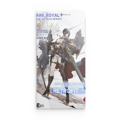 ark-royal-retrofit-azur-lane-poster-poster-jlr-design-1 - JLR Design