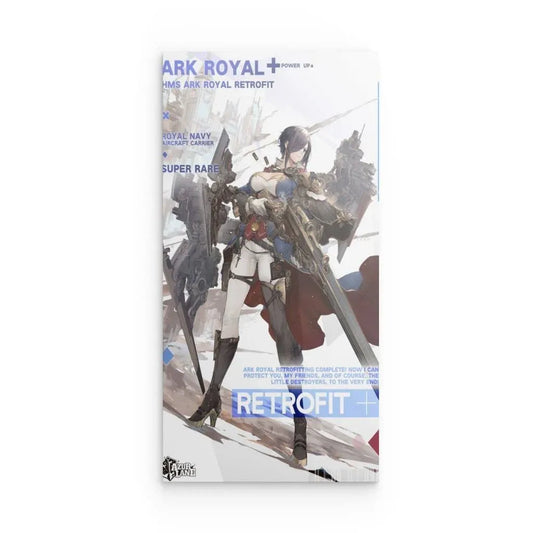 ark-royal-retrofit-azur-lane-poster-poster-jlr-design-1 - JLR Design