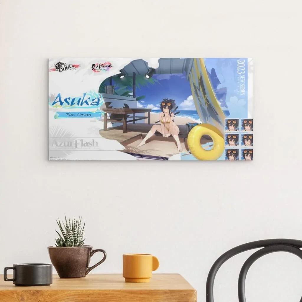 asuka-azur-flash-azur-lane-poster-poster-jlr-design-2 - JLR Design